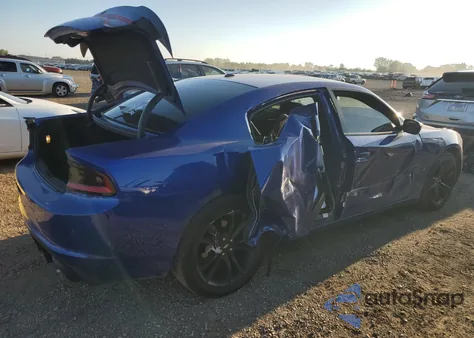 2018 Dodge Charger Sxt из США, поврежденный, VIN 2C3CDXBG5JH273702